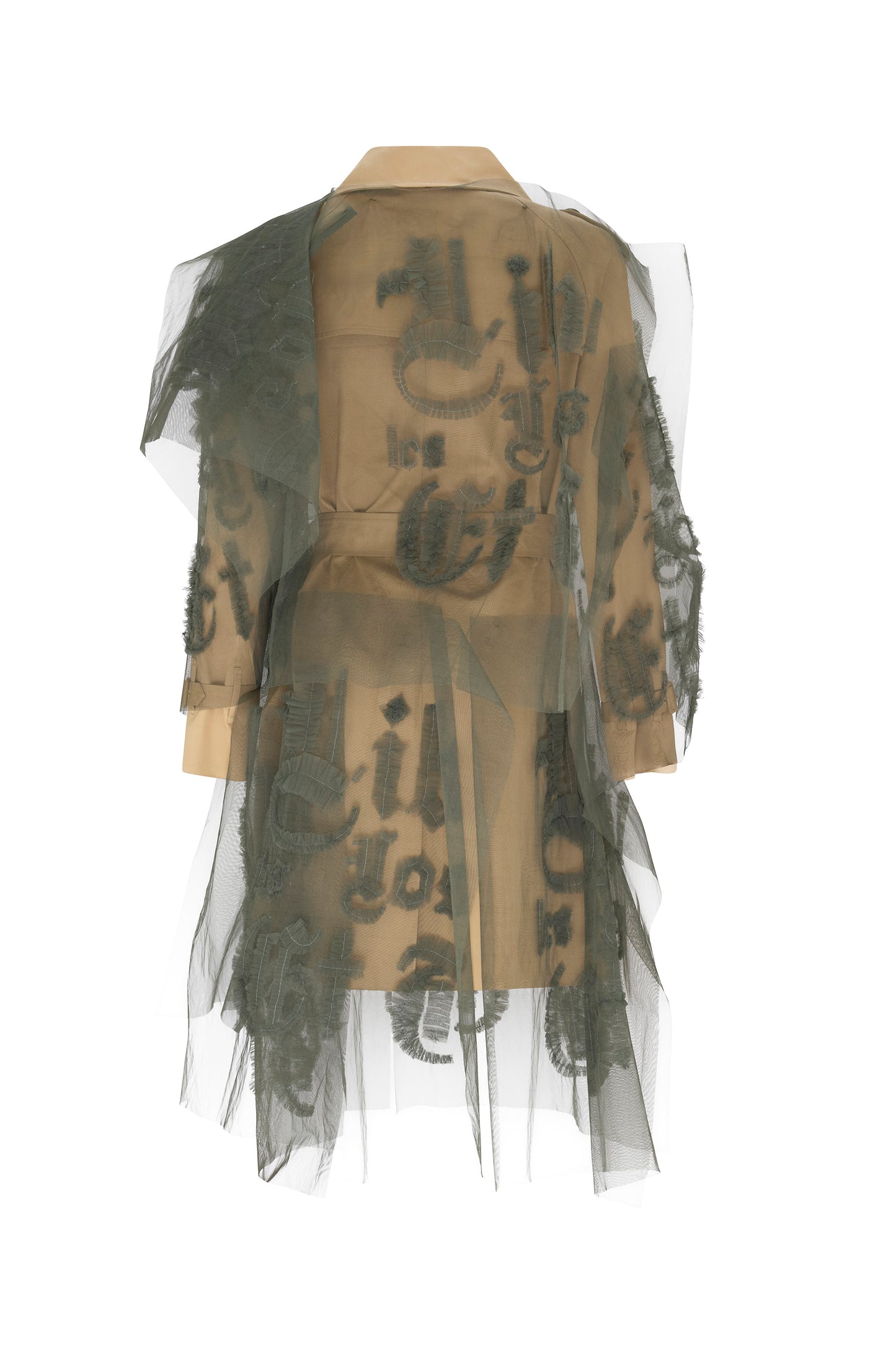 'GHOST' TRENCH COAT