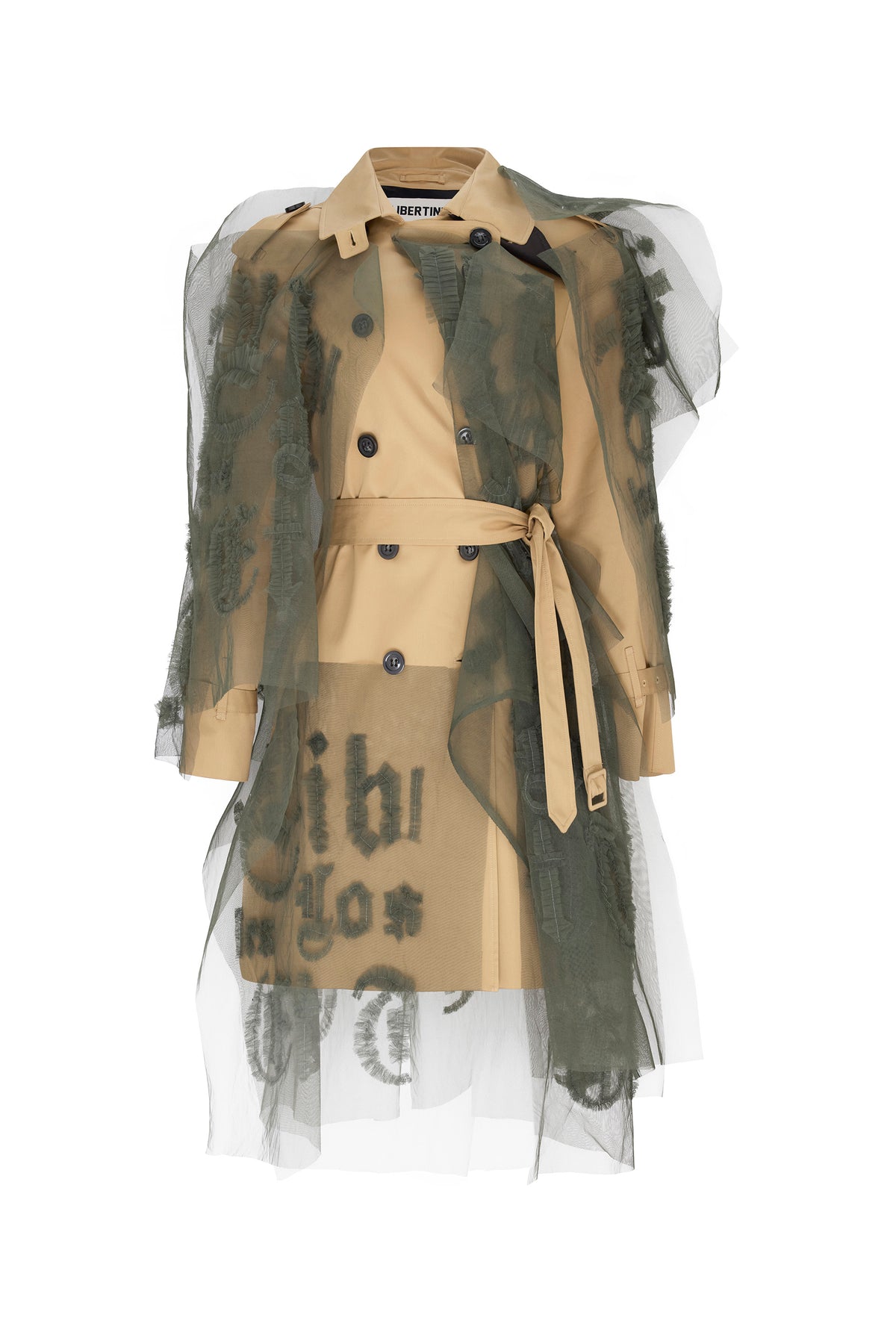 'GHOST' TRENCH COAT - - Libertine