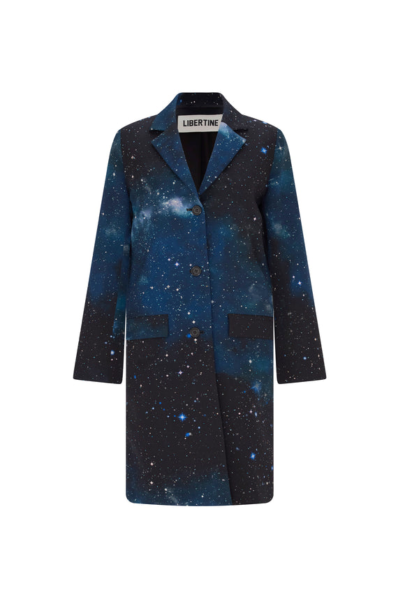 'INTERSTELLAR DIAMANTE' WORK COAT - - Libertine - Main image