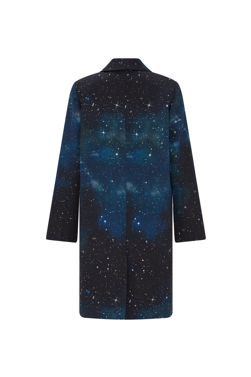 'INTERSTELLAR DIAMANTE' WORK COAT - - Libertine