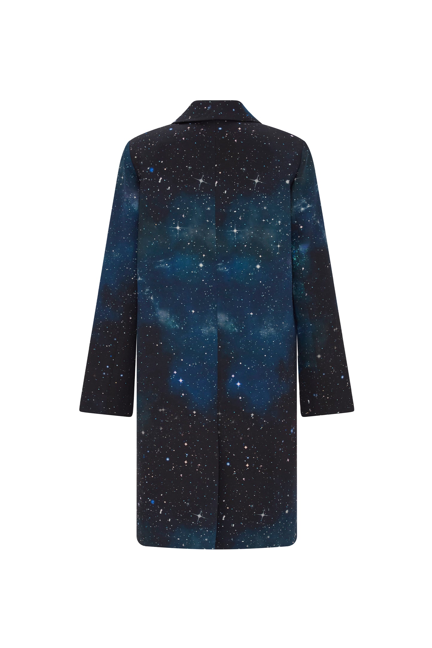 'INTERSTELLAR DIAMANTE' WORK COAT