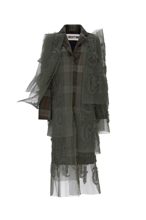 'GHOST' WORK COAT - Main image