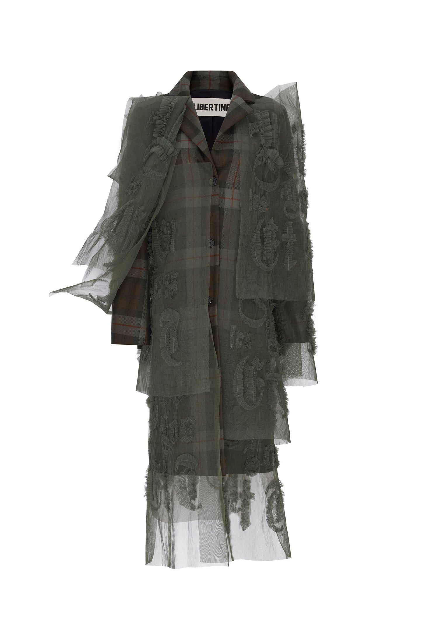 'GHOST' WORK COAT