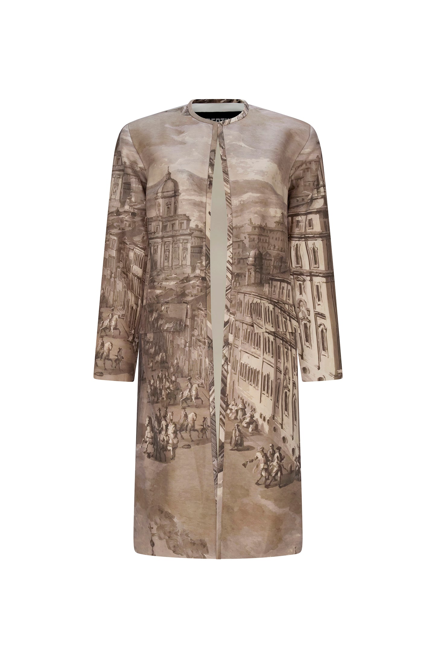 'SEPIA LONDON' DUSTER COAT