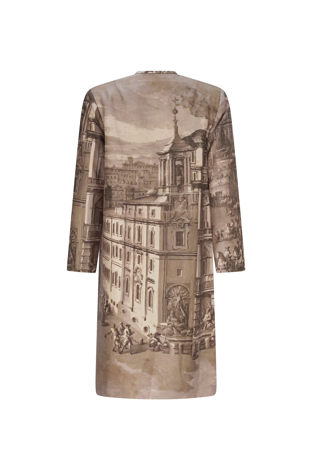 'SEPIA LONDON' DUSTER COAT - - Libertine