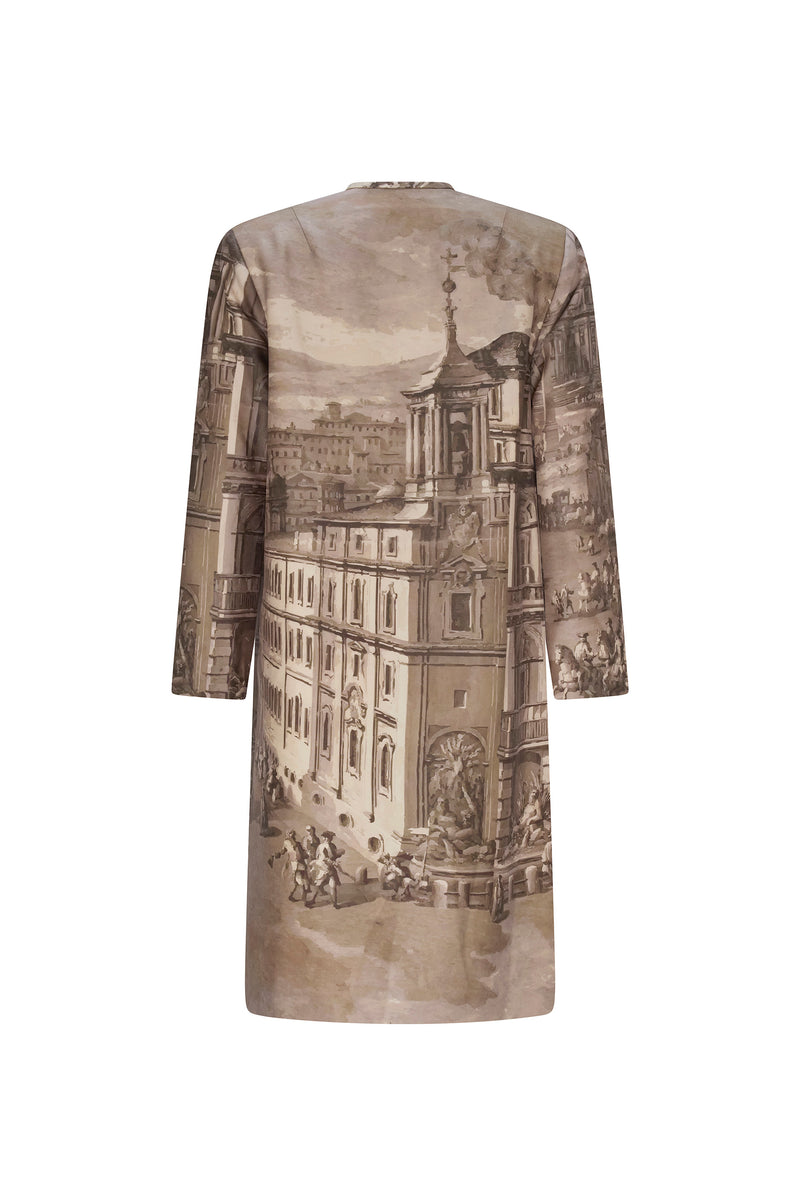 'SEPIA LONDON' DUSTER COAT - - Libertine