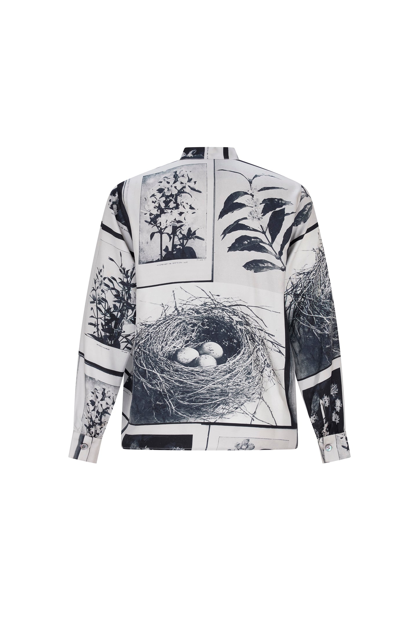 'NEST' BABE PALEY TIE BLOUSE