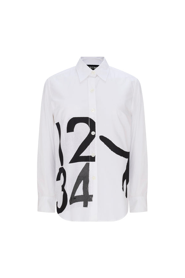 'THERE'S NO HOPE STREET' CLASSIC SHIRT - - Libertine