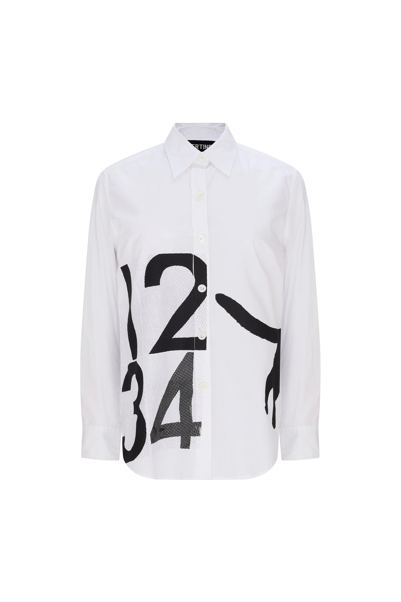 'THERE'S NO HOPE STREET' CLASSIC SHIRT - - Libertine