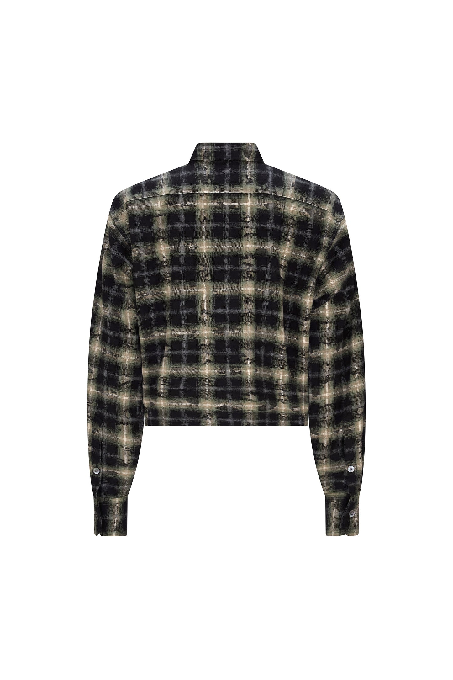 'DISTRESSED FLANNEL' FRANKIE SHIRT