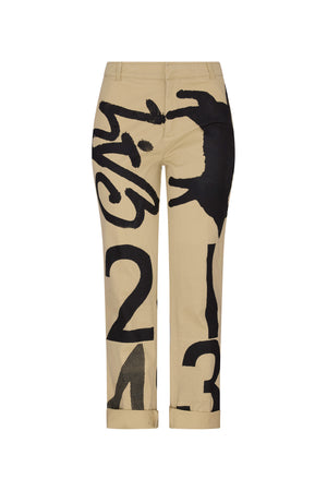 'THERES NO HOPE STREET' WOMEN'S CHINO