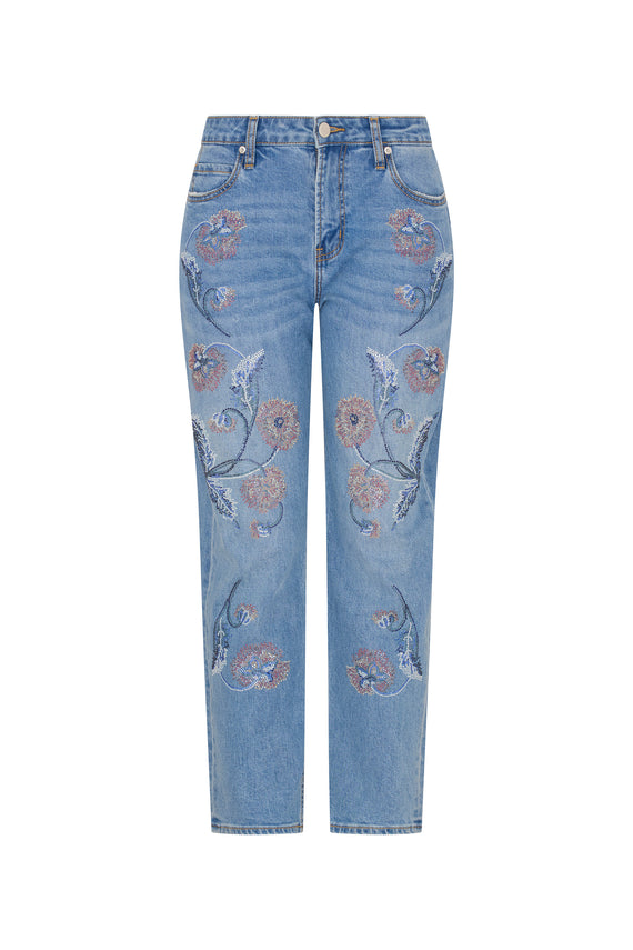 'MONTECITO' BOYFRIEND JEAN - - Libertine - Main image