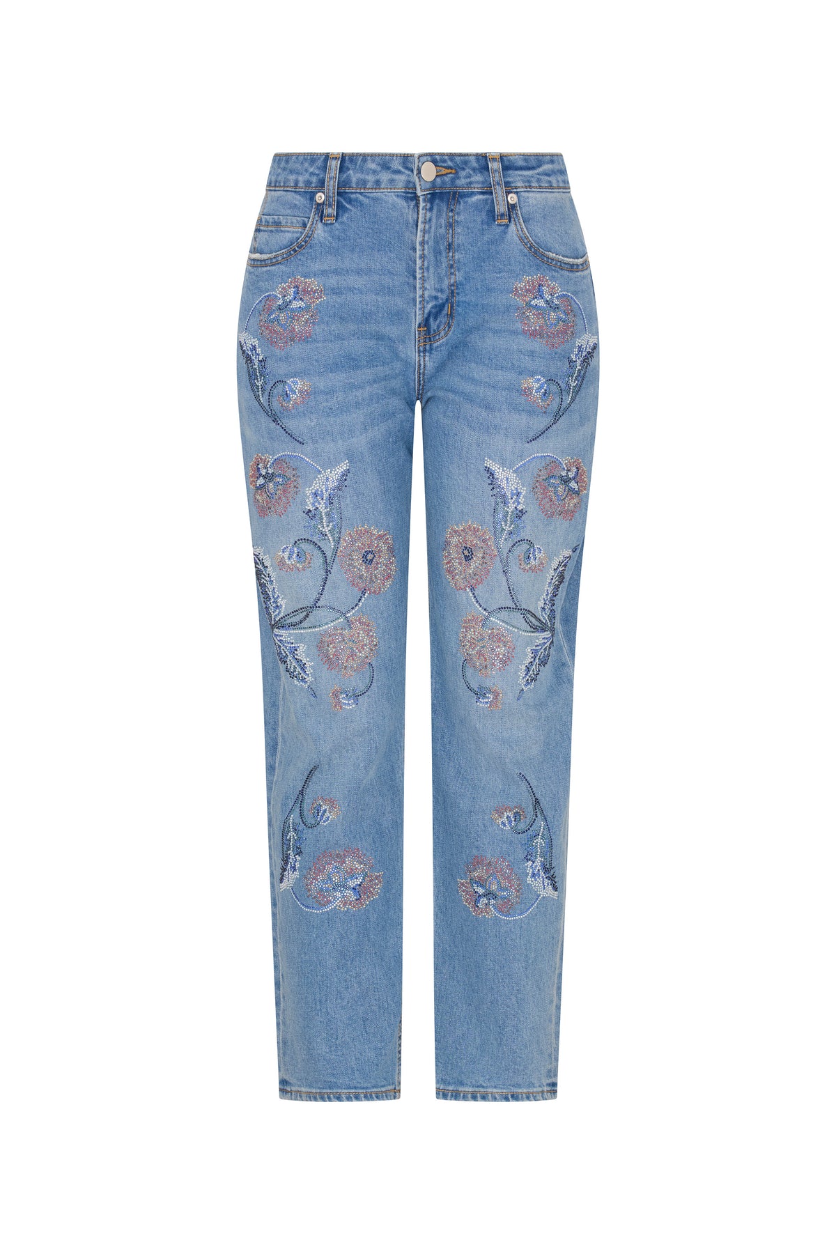 'MONTECITO' BOYFRIEND JEAN - - Libertine