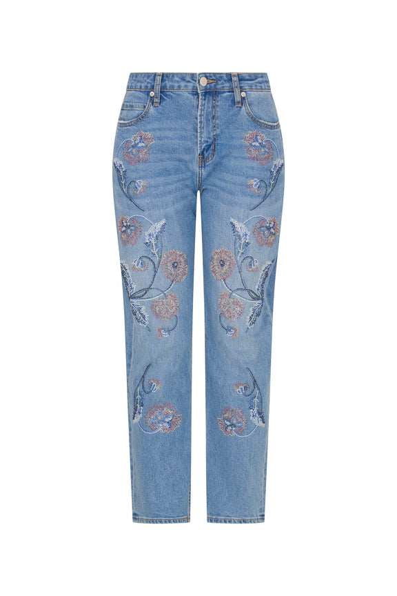 'MONTECITO' BOYFRIEND JEAN - - Libertine