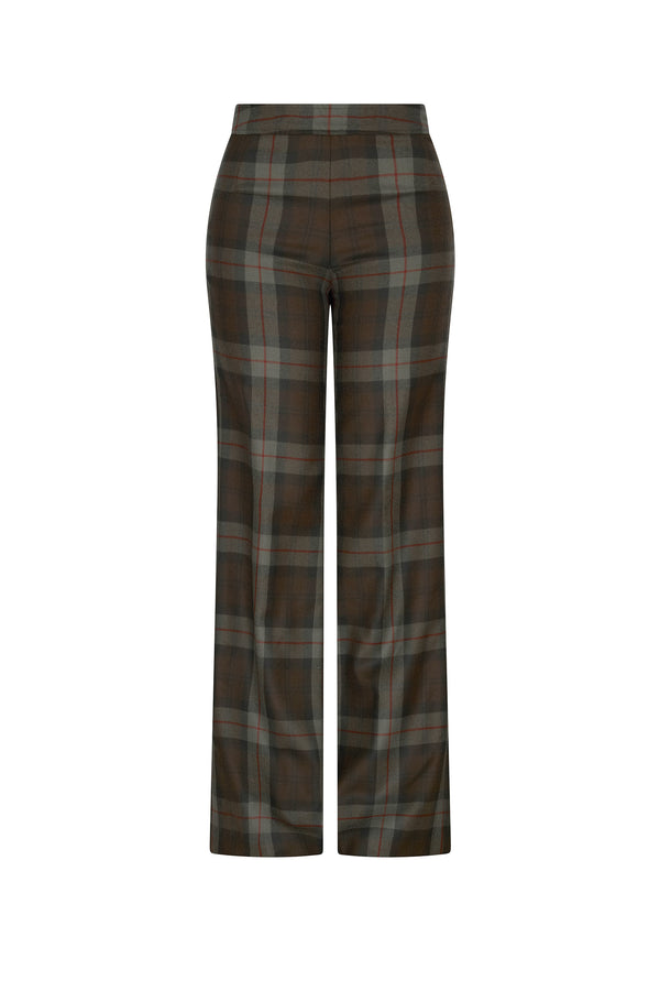 'SCOTTISH ROSE' SLIM AARONS PANT - - Libertine