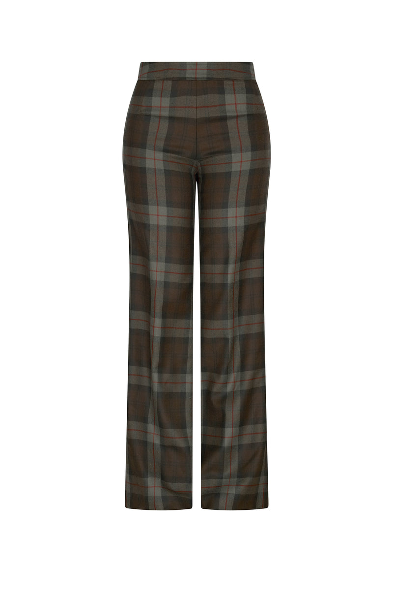 'SCOTTISH ROSE' SLIM AARONS PANT - - Libertine