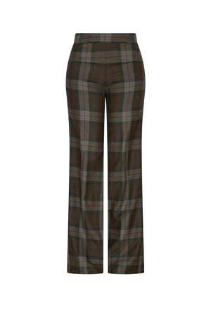 'SCOTTISH ROSE' SLIM AARONS PANT