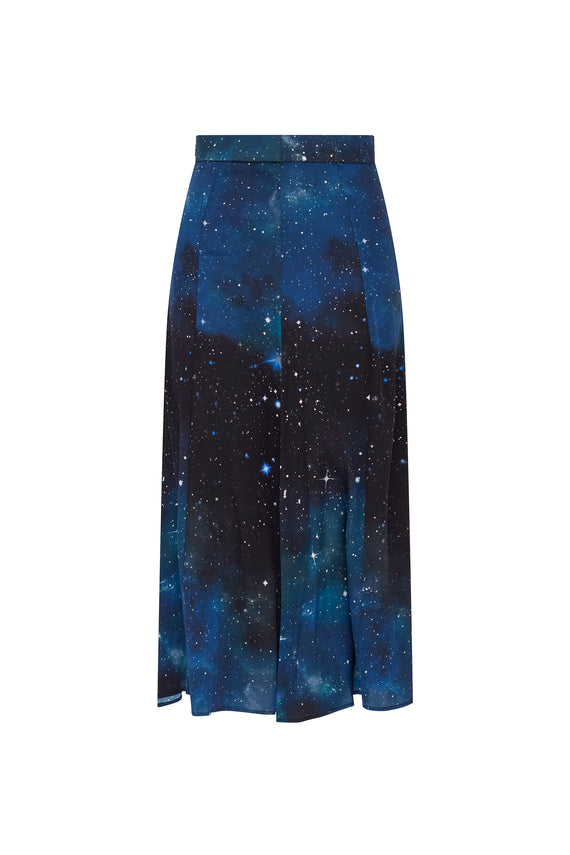 'INTERSTELLAR' TULIP SKIRT - - Libertine - Main image