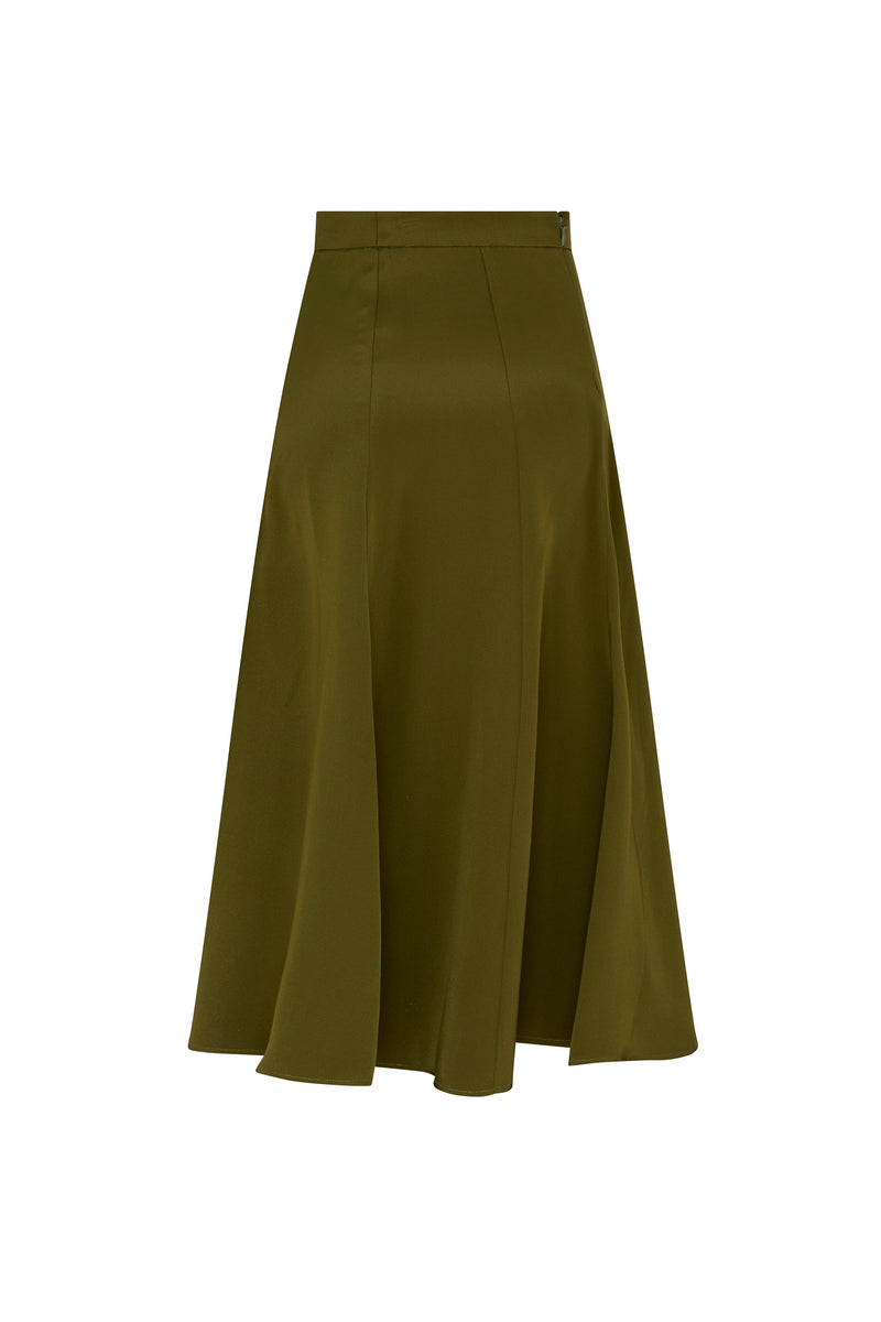 'CALIFORNIA SAGE' TULIP SKIRT - - Libertine