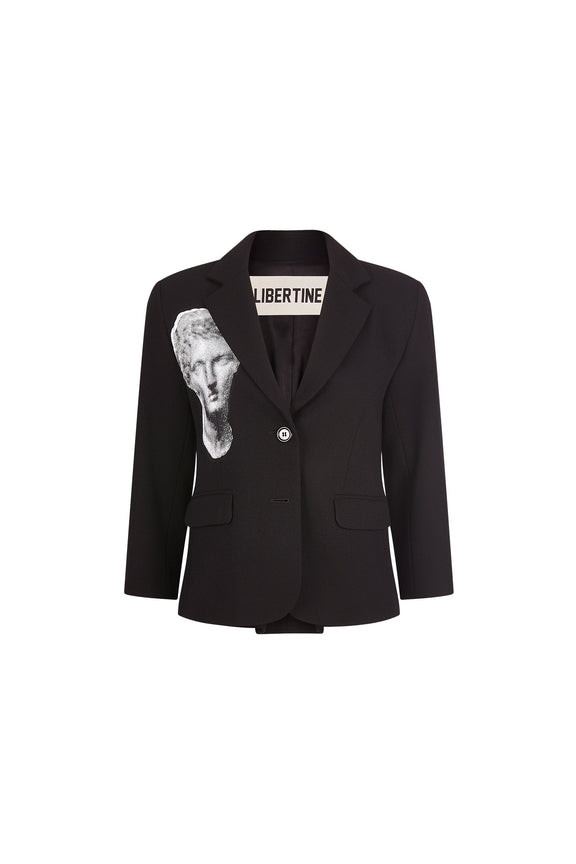 'CUPID AND PSYCHE' BRACELET SLEEVE JACKET -  - Libertine