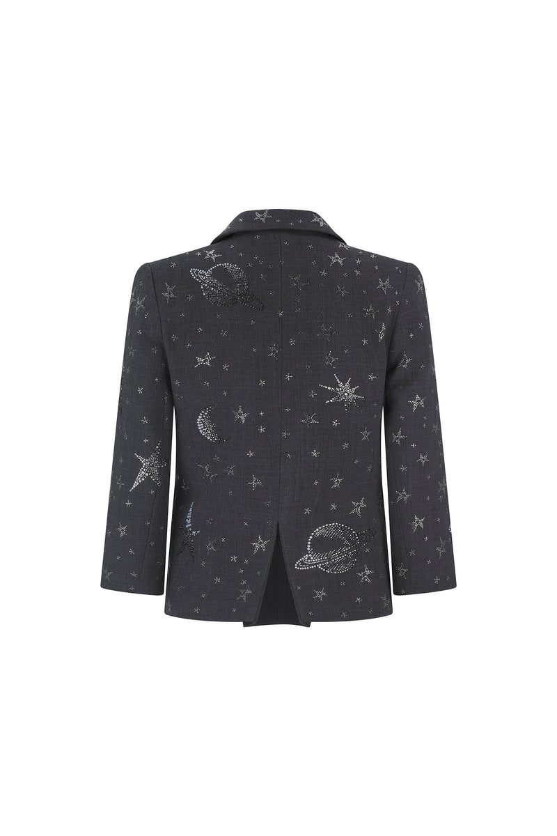 'HERE, THERE, AND EVERYWHERE' BRACELET SLEEVE JACKET - - Libertine