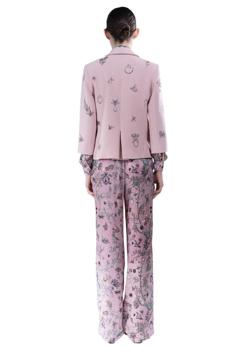 'VICTORIAN PINS' BRACELET SLEEVE JACKET - - Libertine