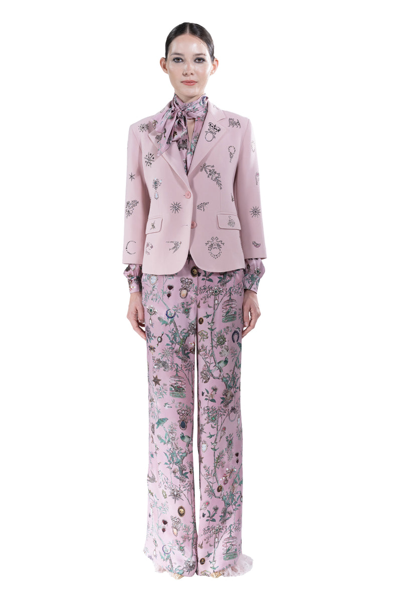 'VICTORIAN PINS' BRACELET SLEEVE JACKET - - Libertine