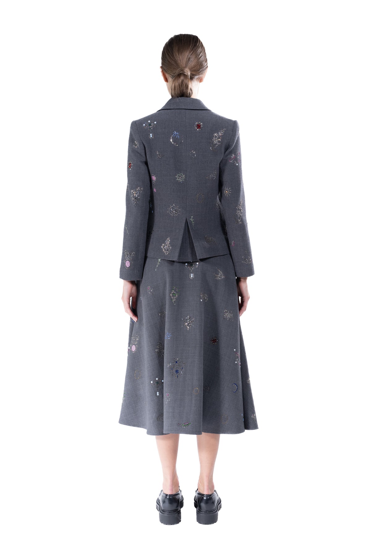 'VICTORIAN PINS' L/S SHORT JACKET - - Libertine