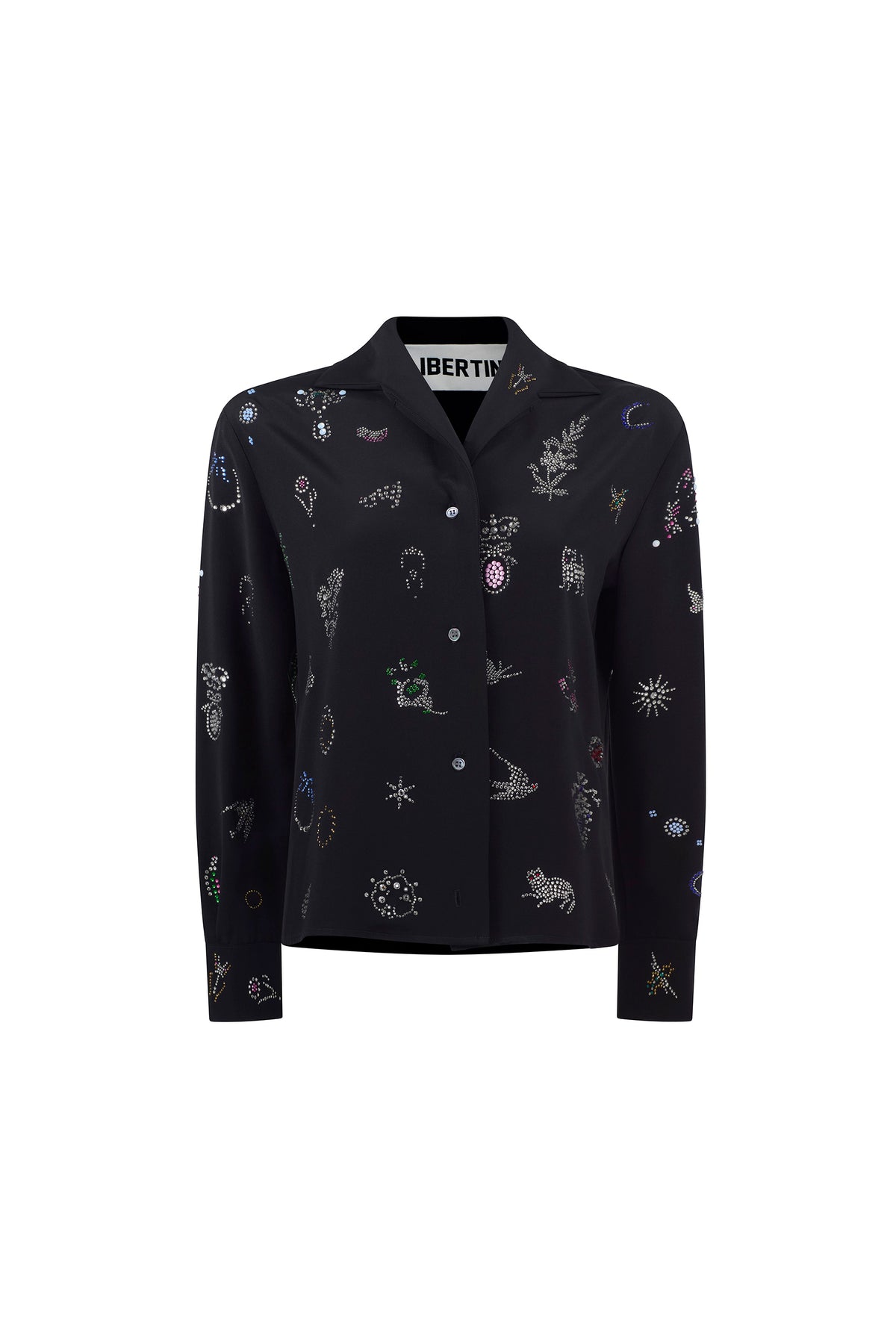 'VICTORIAN PINS' PJ BLOUSE - - Libertine