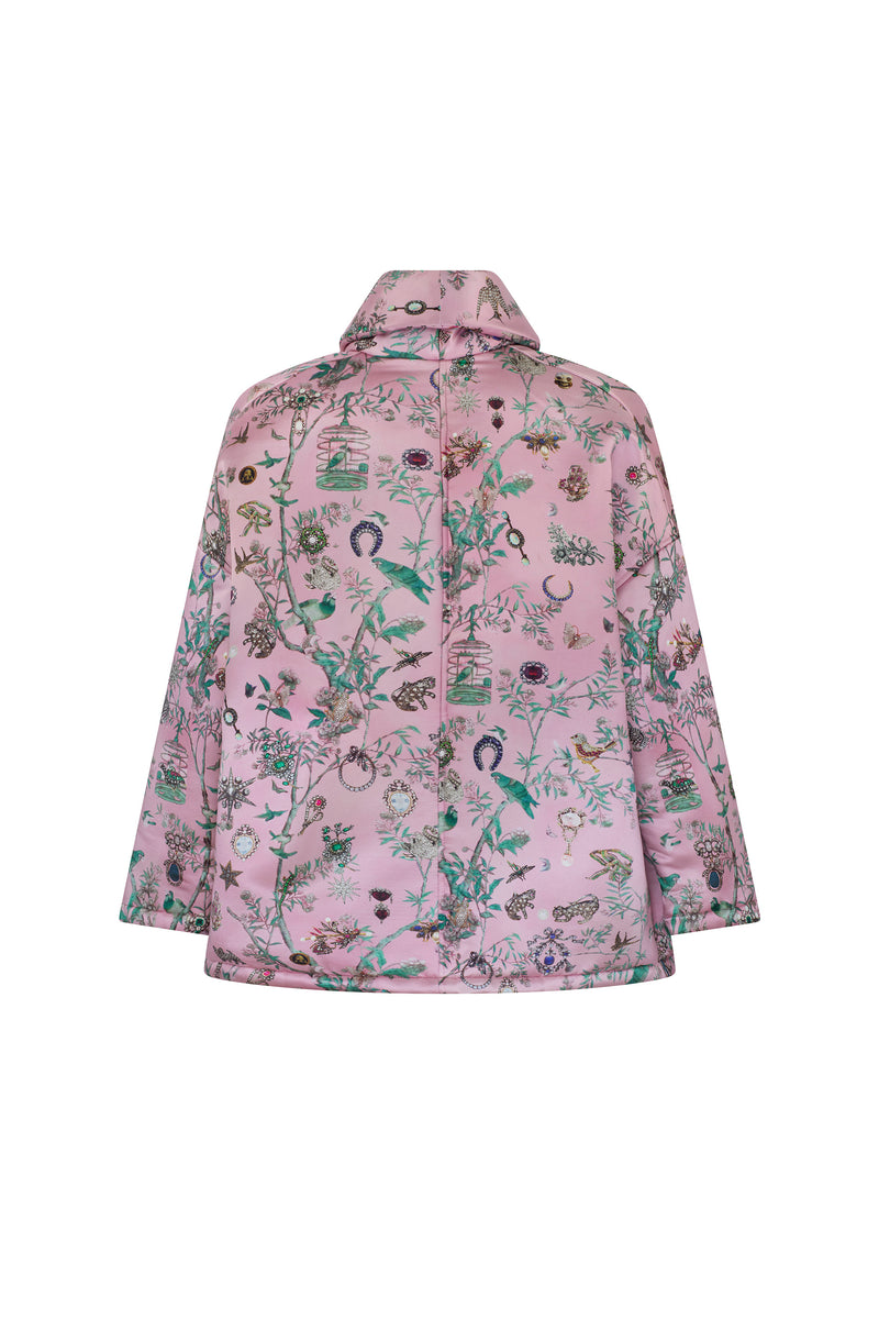 'Pauline De Rothschild' Cozy Coat - - Libertine