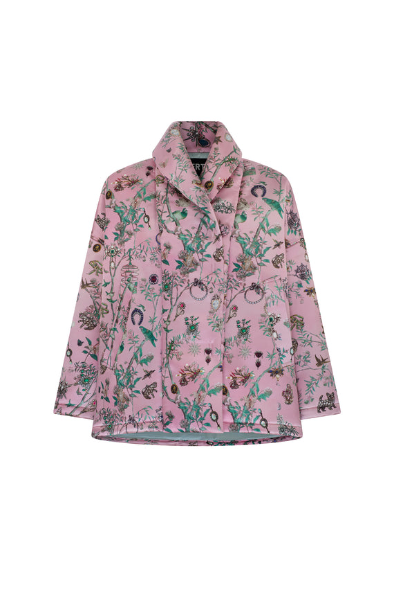 'Pauline De Rothschild' Cozy Coat - - Libertine - Main image
