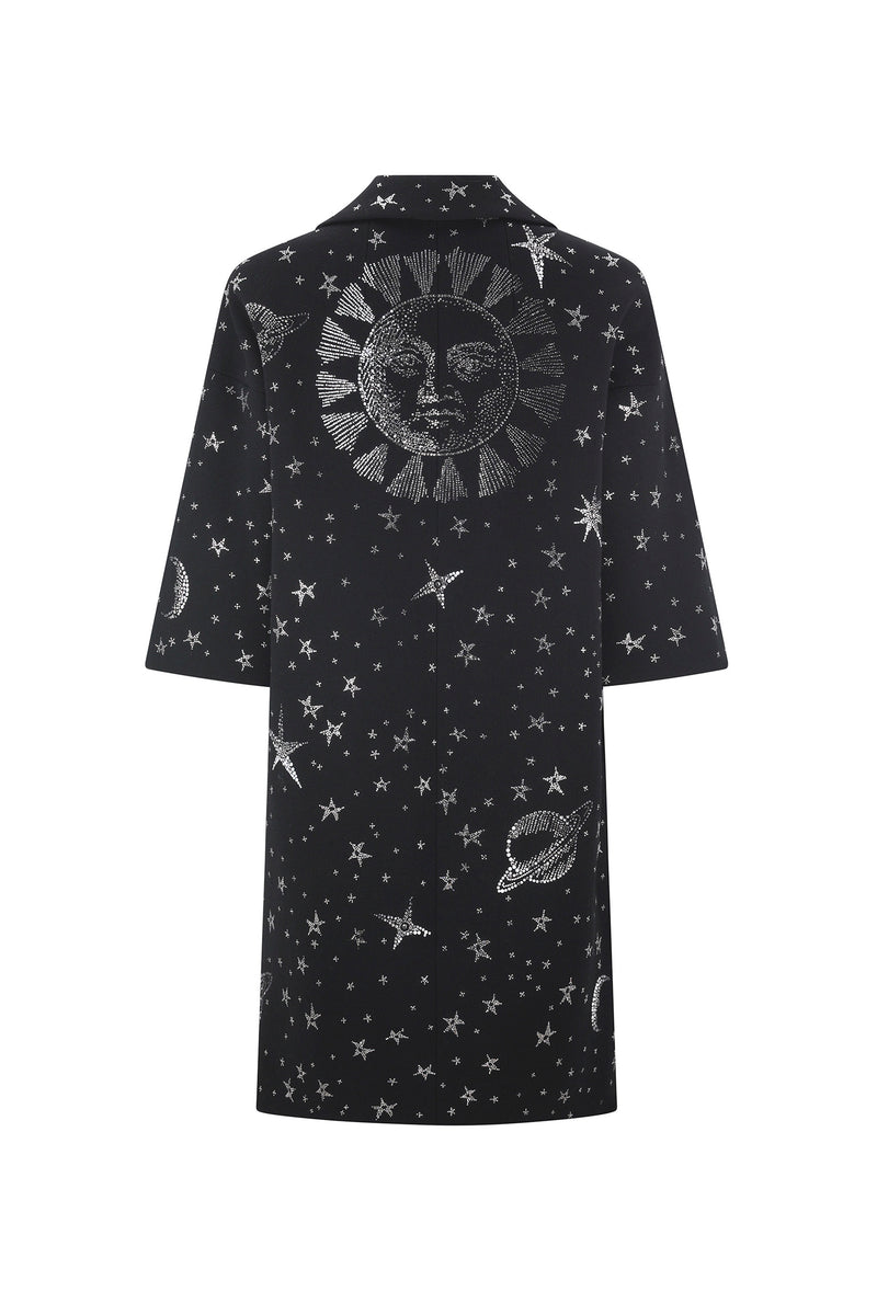'HERE, THERE, AND EVERYWHERE' COAT - - Libertine