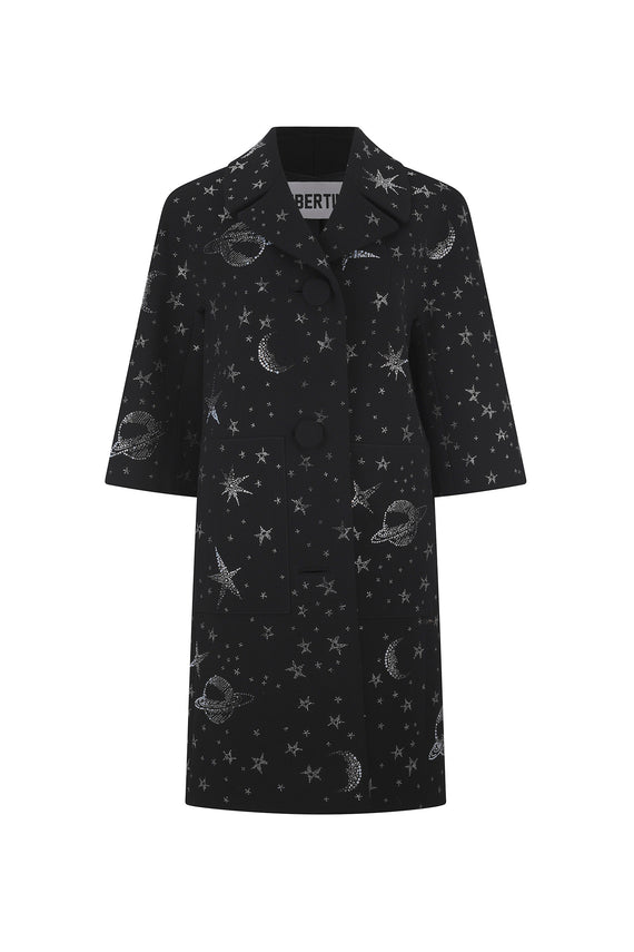 'HERE, THERE, AND EVERYWHERE' COAT - - Libertine - Main image