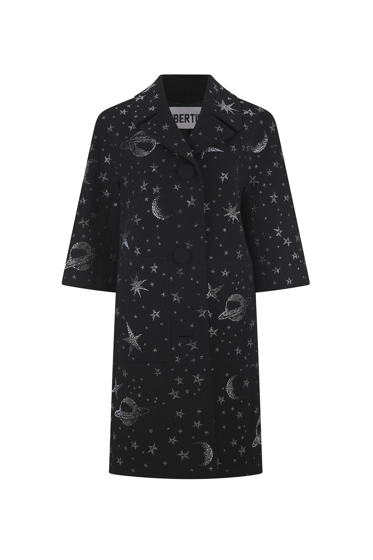'HERE, THERE, AND EVERYWHERE' COAT - - Libertine