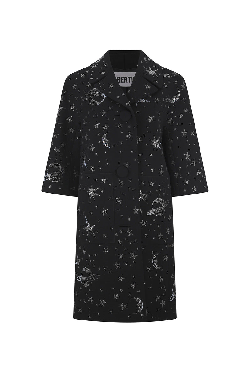 'HERE, THERE, AND EVERYWHERE' COAT - - Libertine