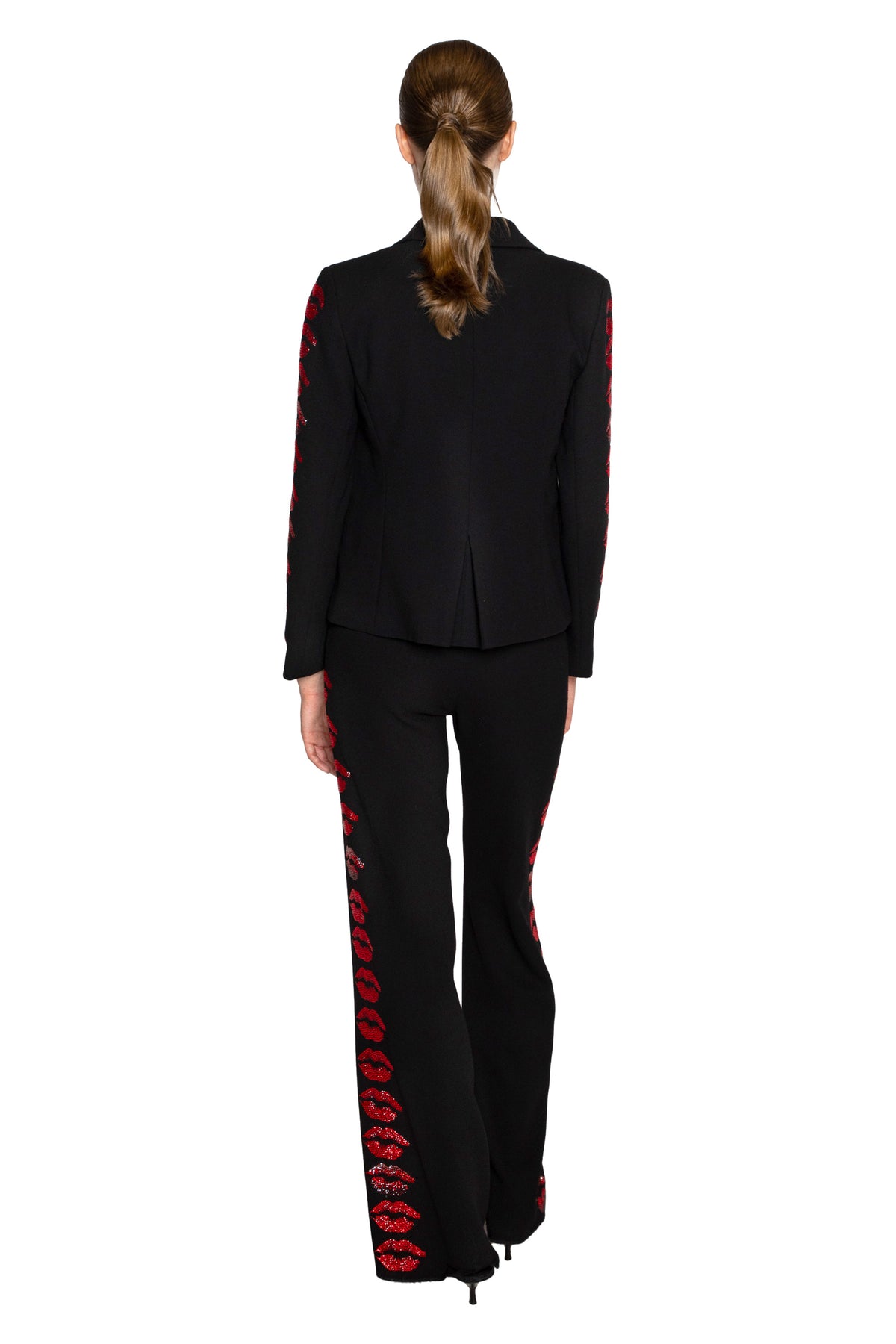'BISOU REDUX' L/S SHORT JACKET - - Libertine