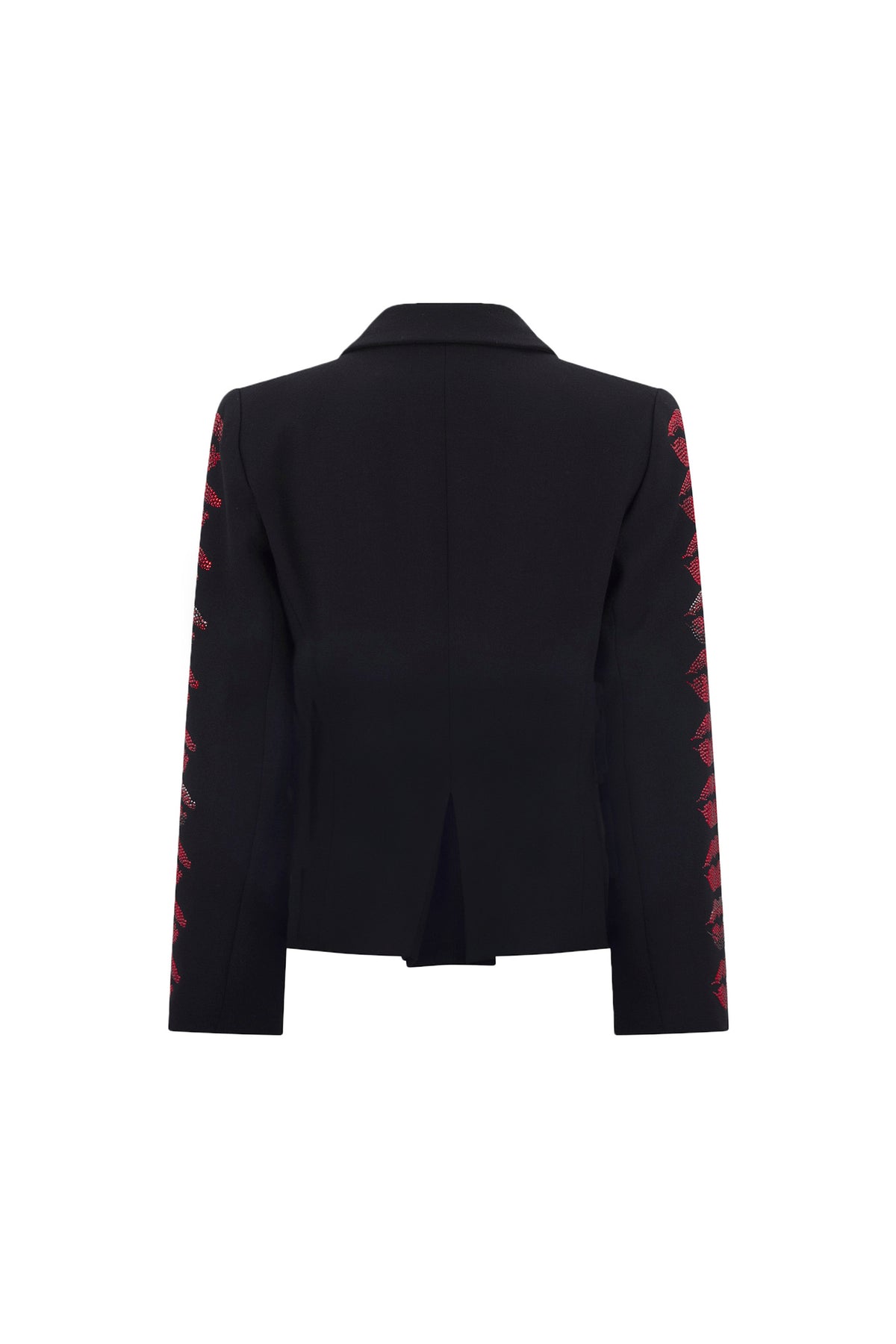 'BISOU REDUX' L/S SHORT JACKET - - Libertine