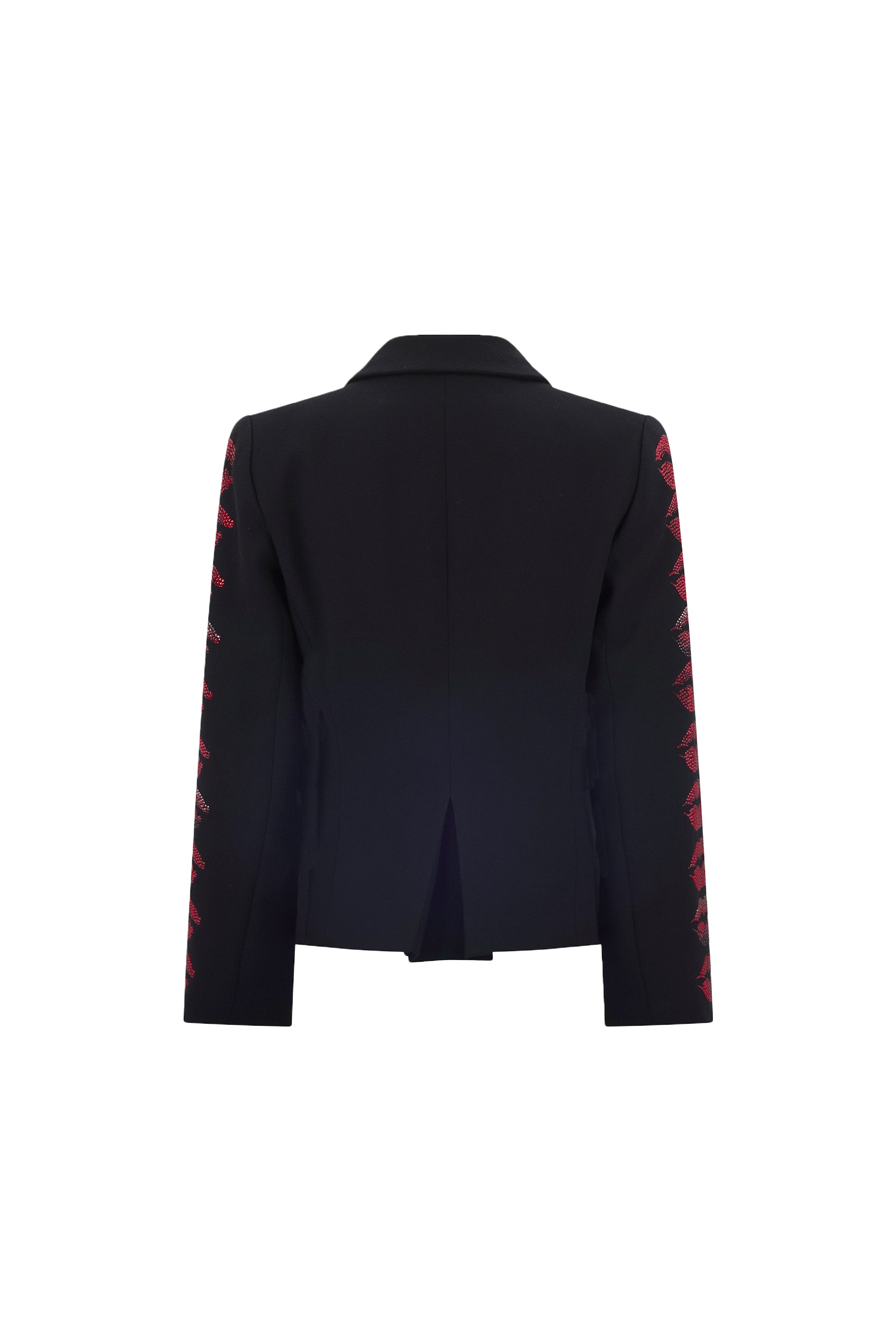 'BISOU REDUX' L/S SHORT JACKET -  - Libertine