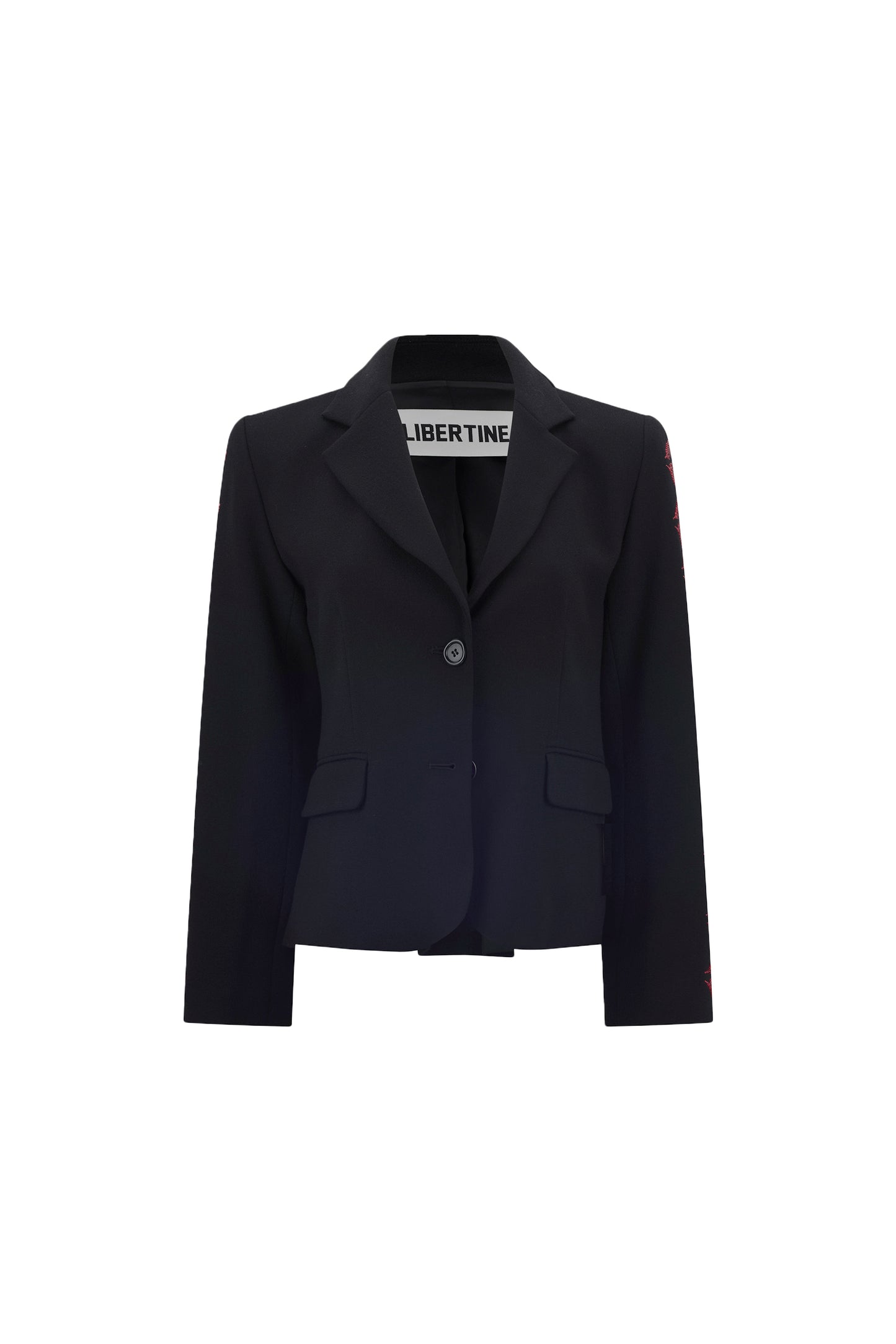 'BISOU REDUX' L/S SHORT JACKET -  - Libertine