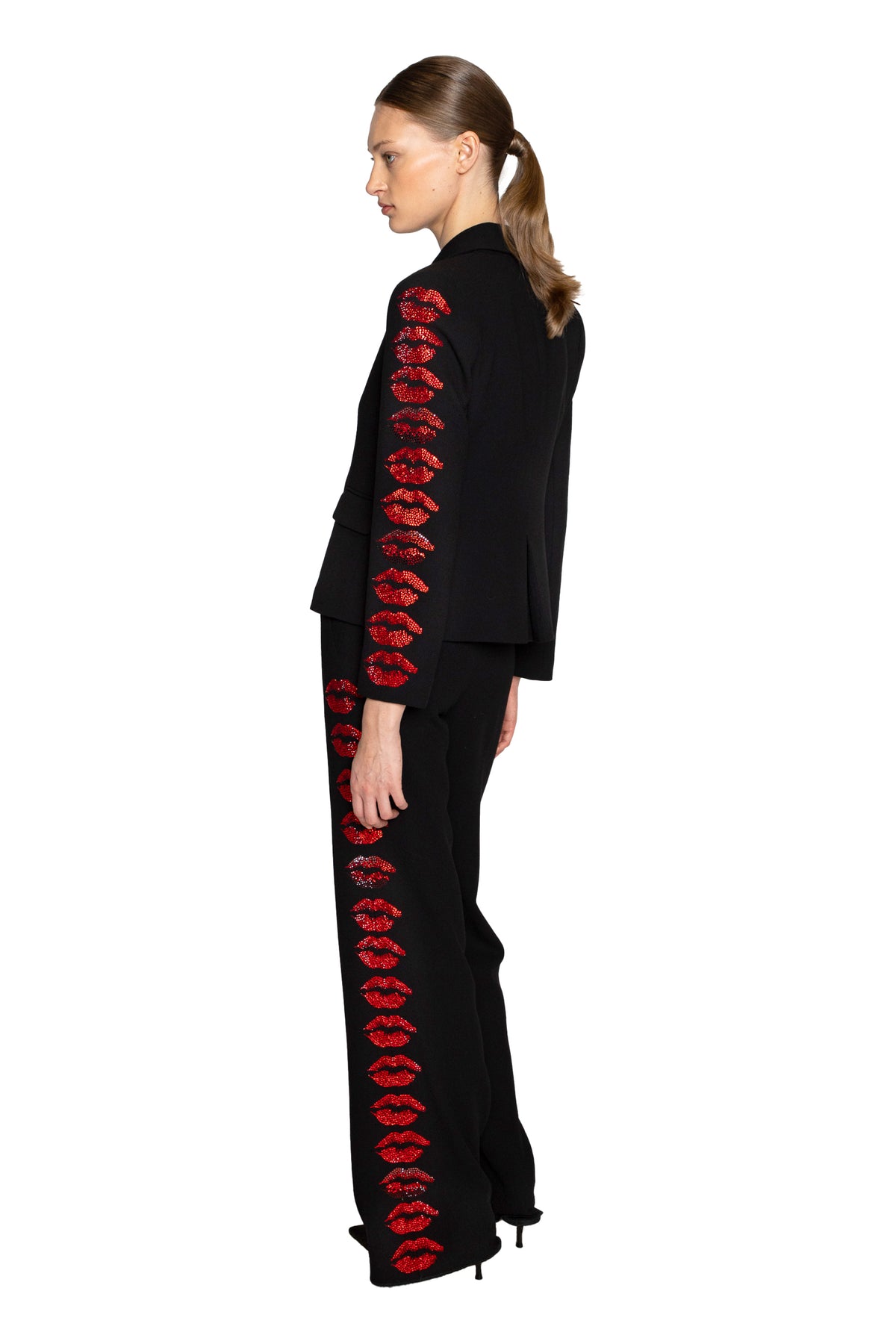 'BISOU REDUX' L/S SHORT JACKET - - Libertine