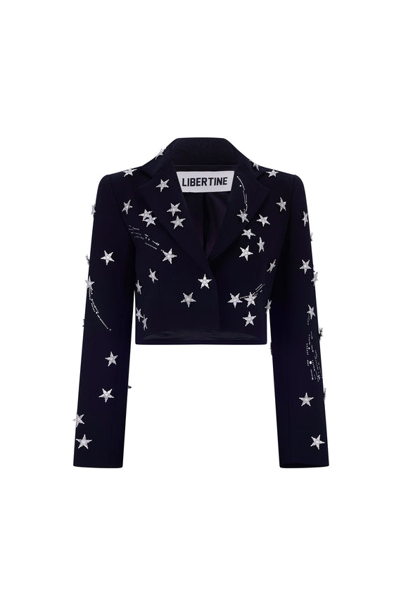 'SHOOTING STARS' MARGARET JACKET - - Libertine - Main image