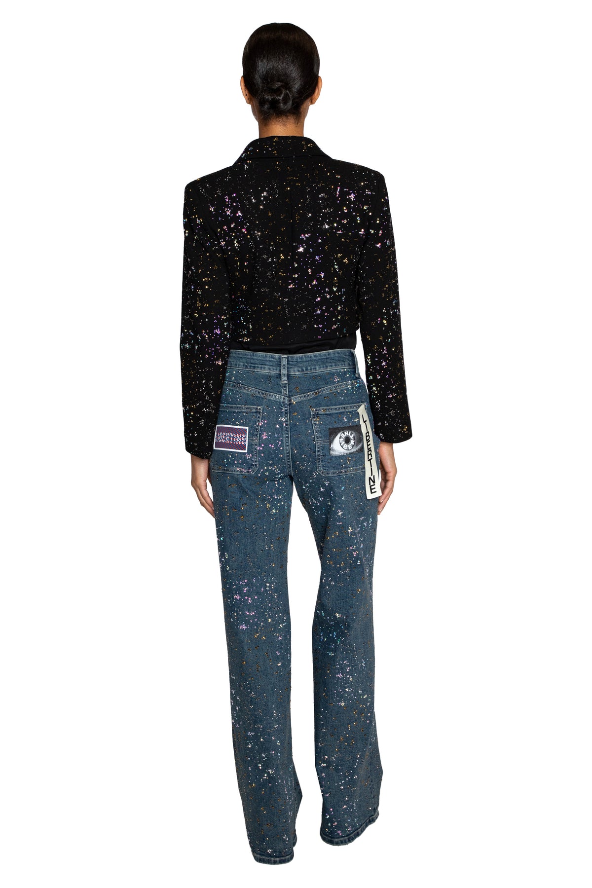'METEOR SHOWER' MARGARET JACKET - - Libertine
