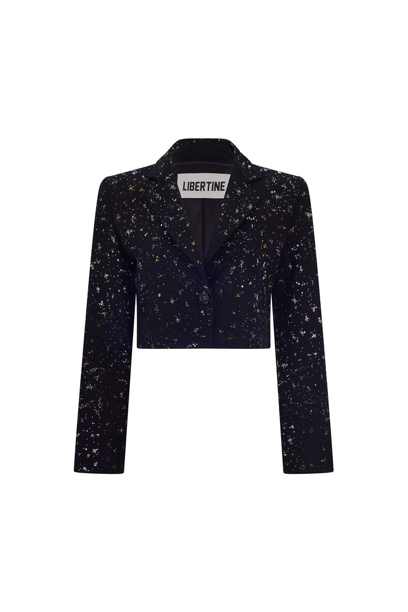 'METEOR SHOWER' MARGARET JACKET - - Libertine