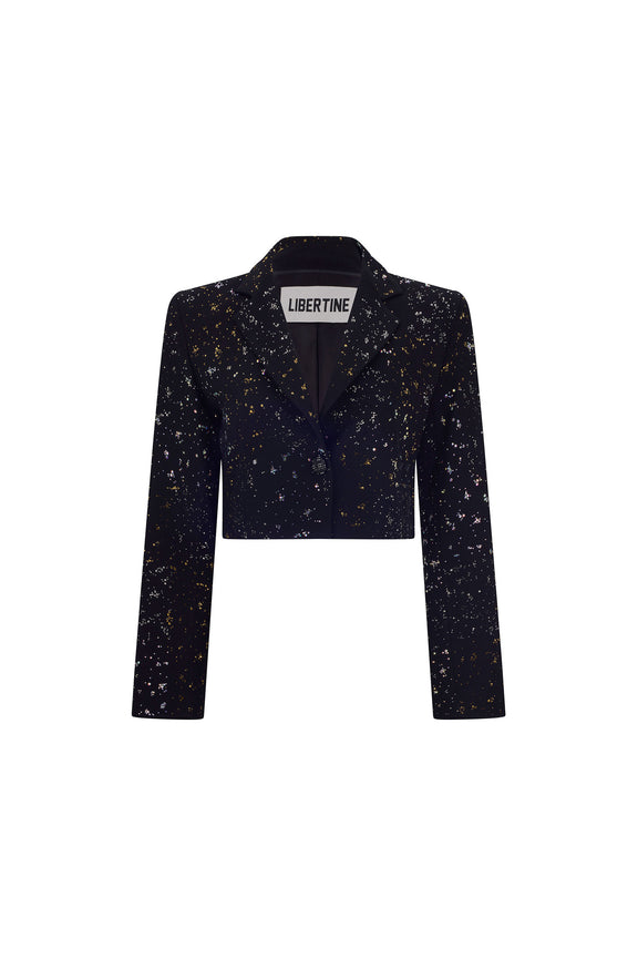 'METEOR SHOWER' MARGARET JACKET - - Libertine