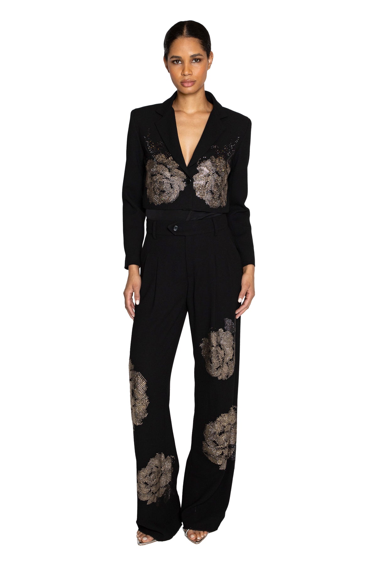 'GHOST ROSE' MARGARET JACKET - - Libertine
