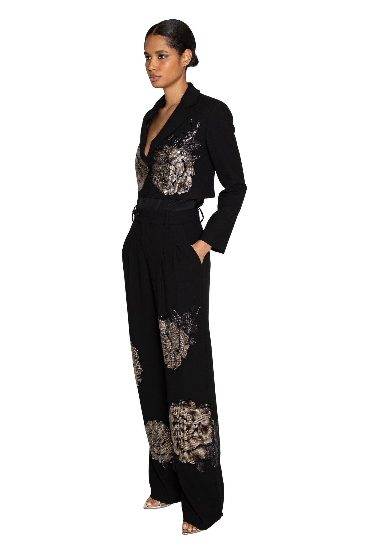 'GHOST ROSE' MARGARET JACKET - - Libertine