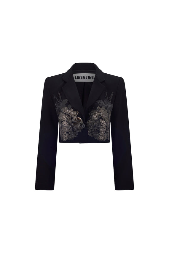 'GHOST ROSE' MARGARET JACKET - - Libertine