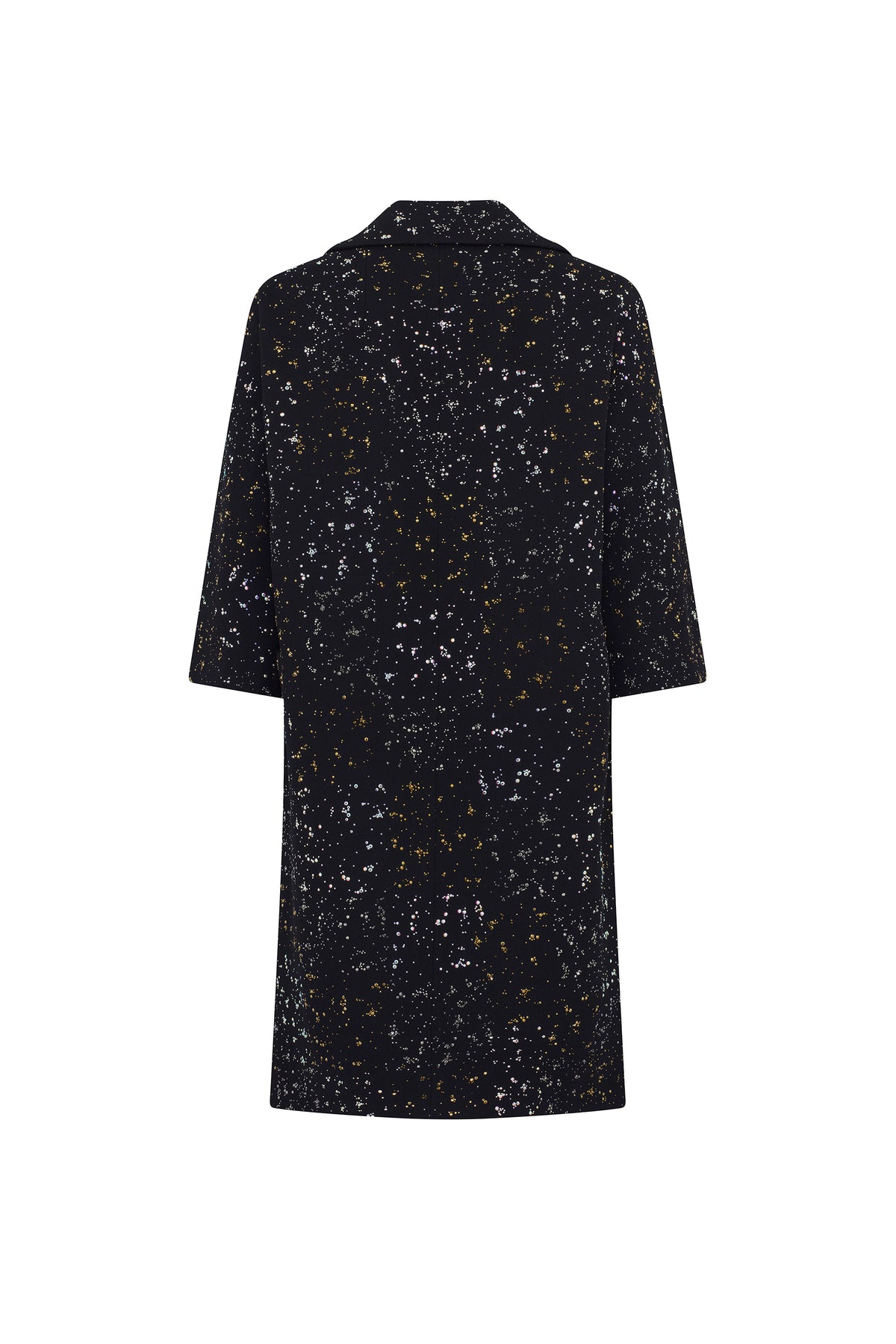 'METEOR SHOWER' PATCH POCKET COAT - - Libertine