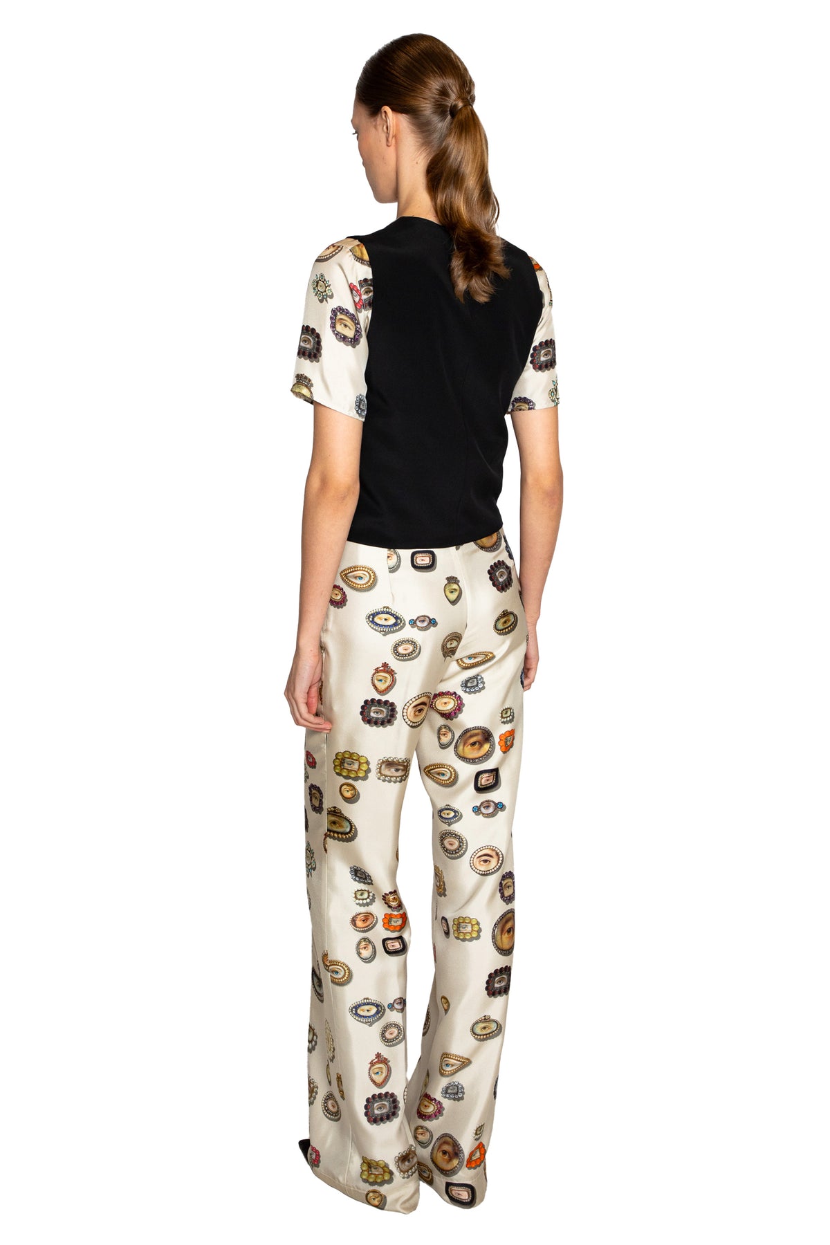 'LOVERS EYE REDUX' EMBELLISHED WAISTCOAT - - Libertine
