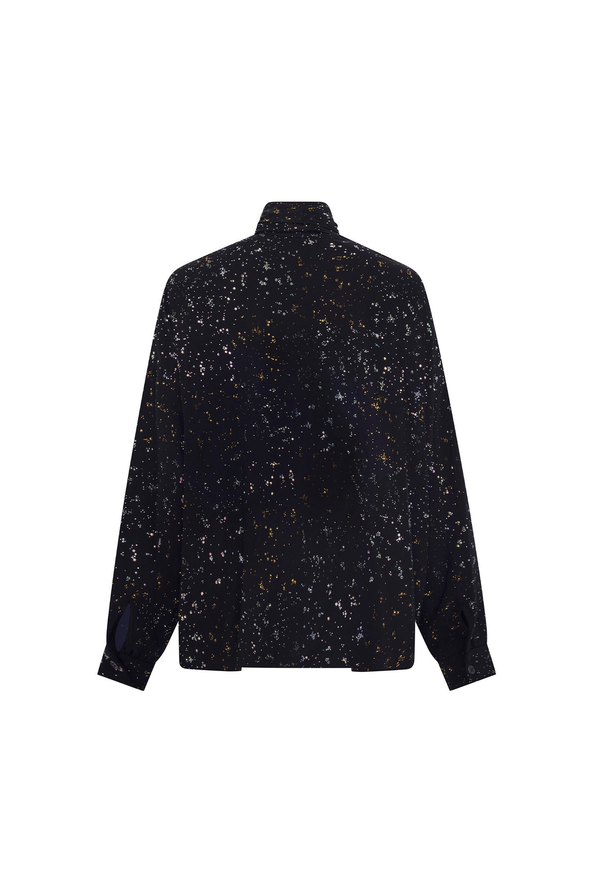 'METEOR SHOWER' TIE BLOUSE - - Libertine